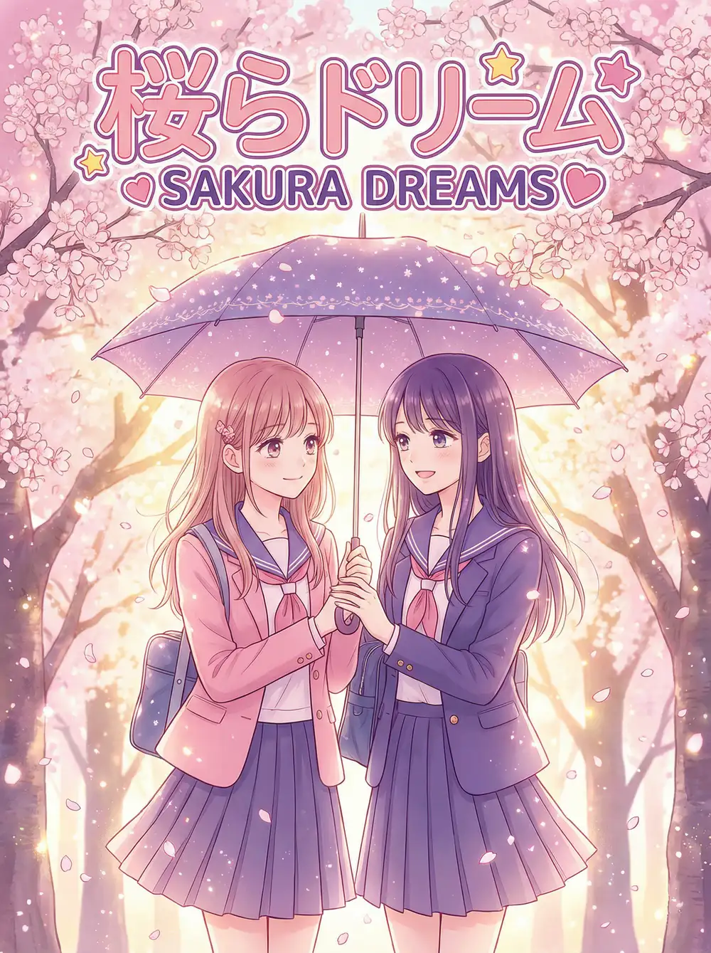 《樱花树下的约定》漫画封面 - 羞羞视频网站 推荐作品