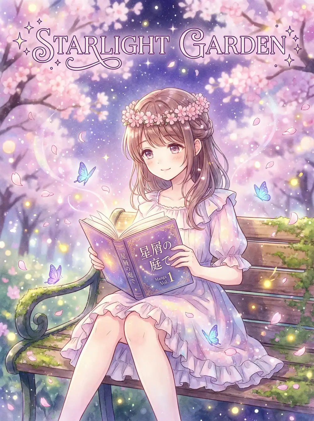 《花语少女》排行封面 - 羞羞视频网站