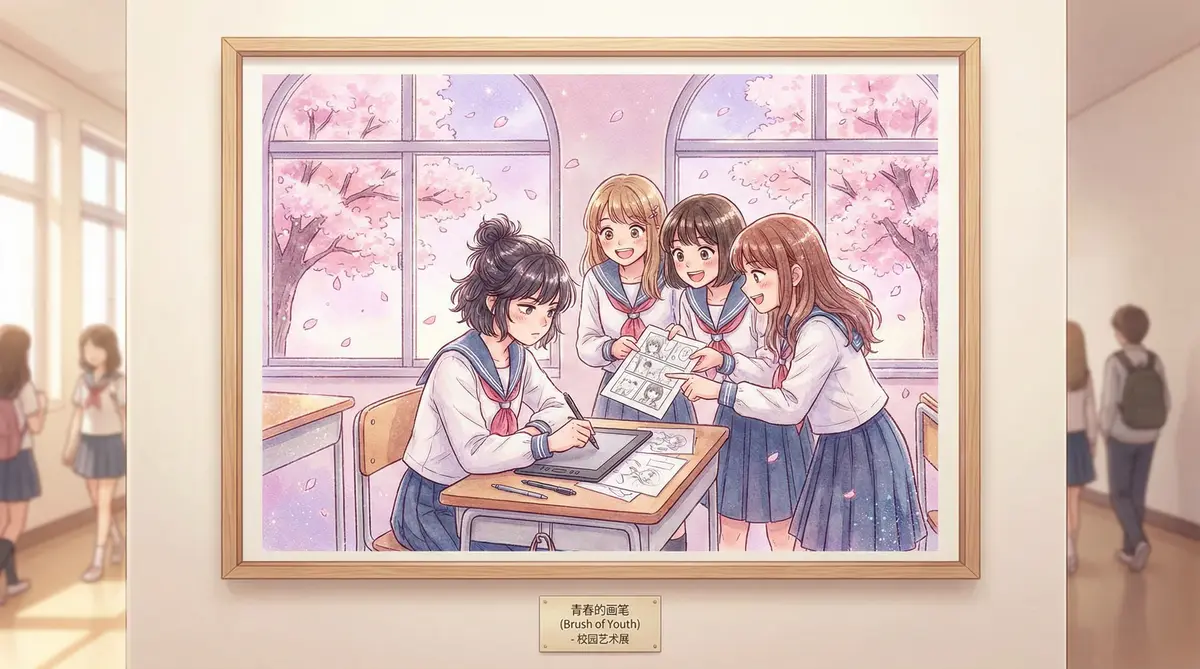 校园主题漫画作品 - 羞羞视频网站 画廊